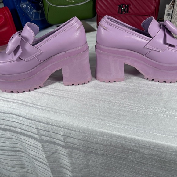 Sugar Thrillz just perfect platform loafers Sz 6 NWOB - Picture 4 of 5